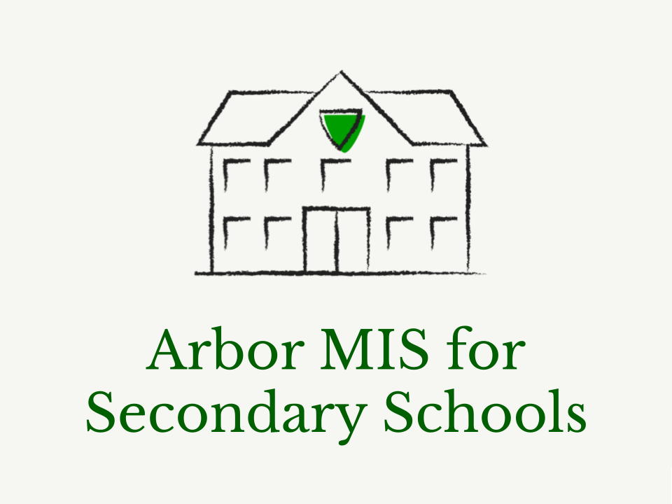 Arbor MIS for secondary schools